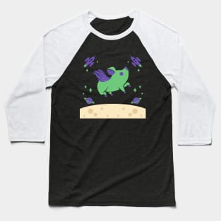 Pigs over a moon Baseball T-Shirt